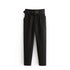 European and American women assembling belt pants trousers - ROUTINE FASHION